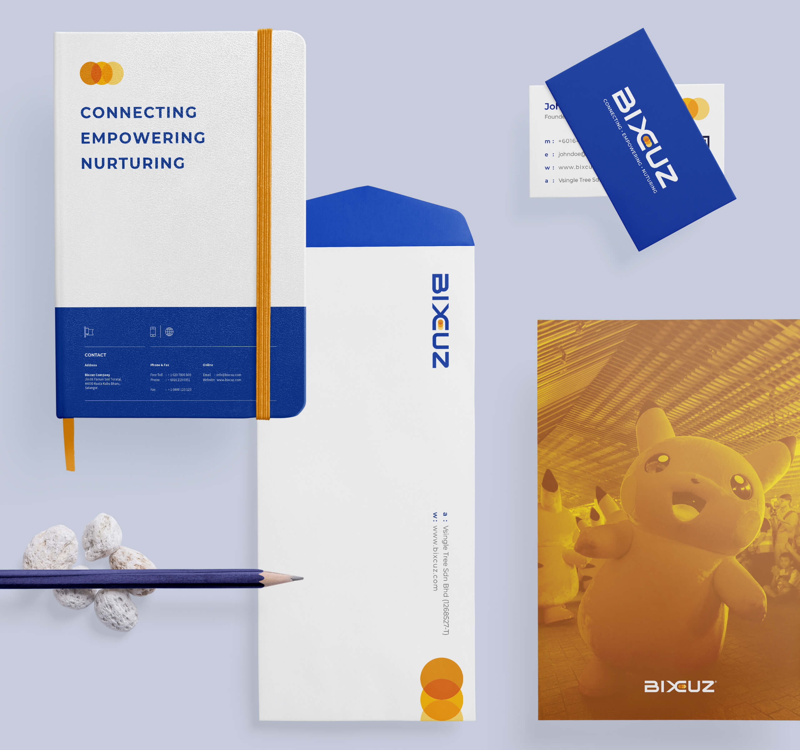 SME Promoters Branding for Malaysian Corporate Company