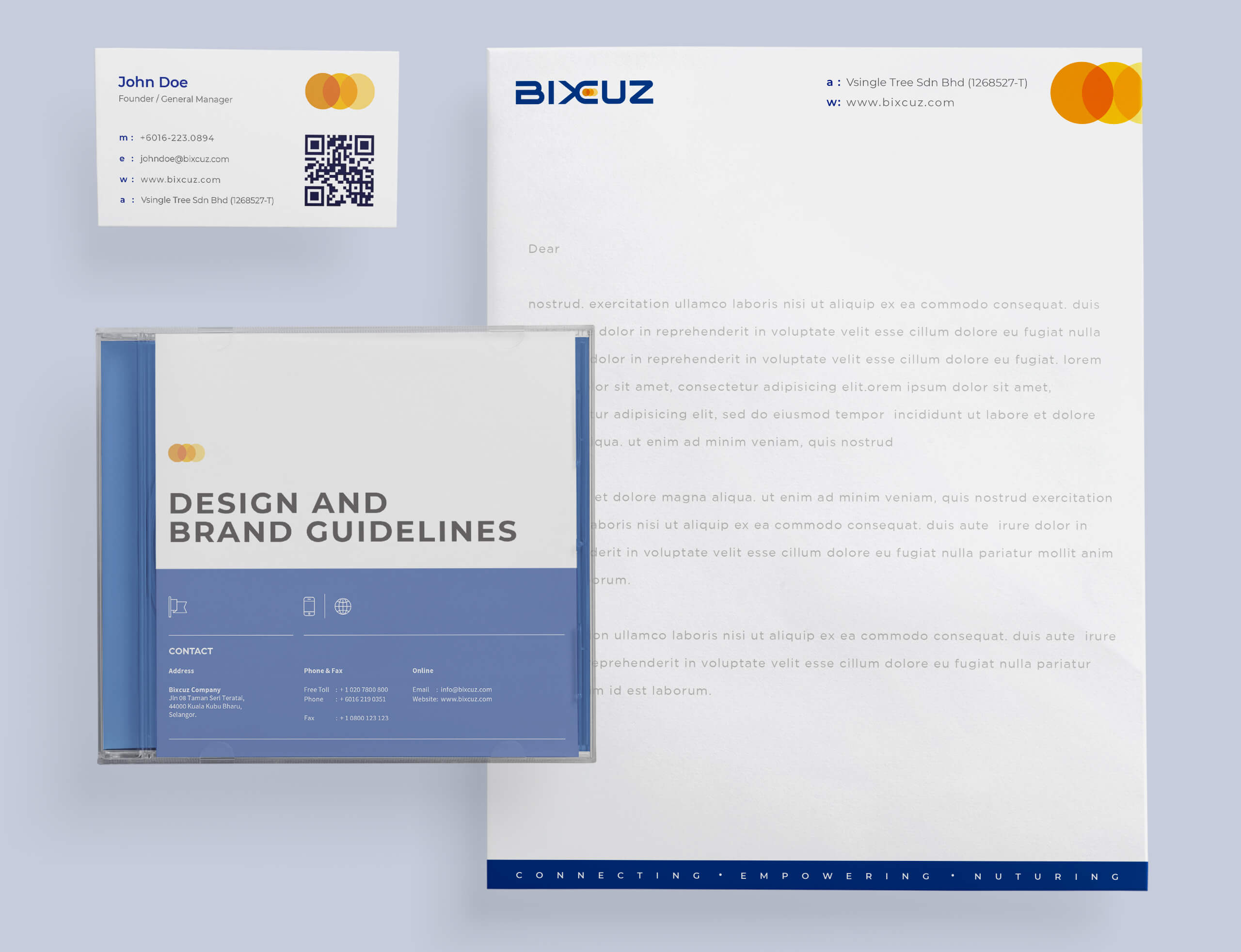 SME Promoters Branding for Malaysian Corporate Company