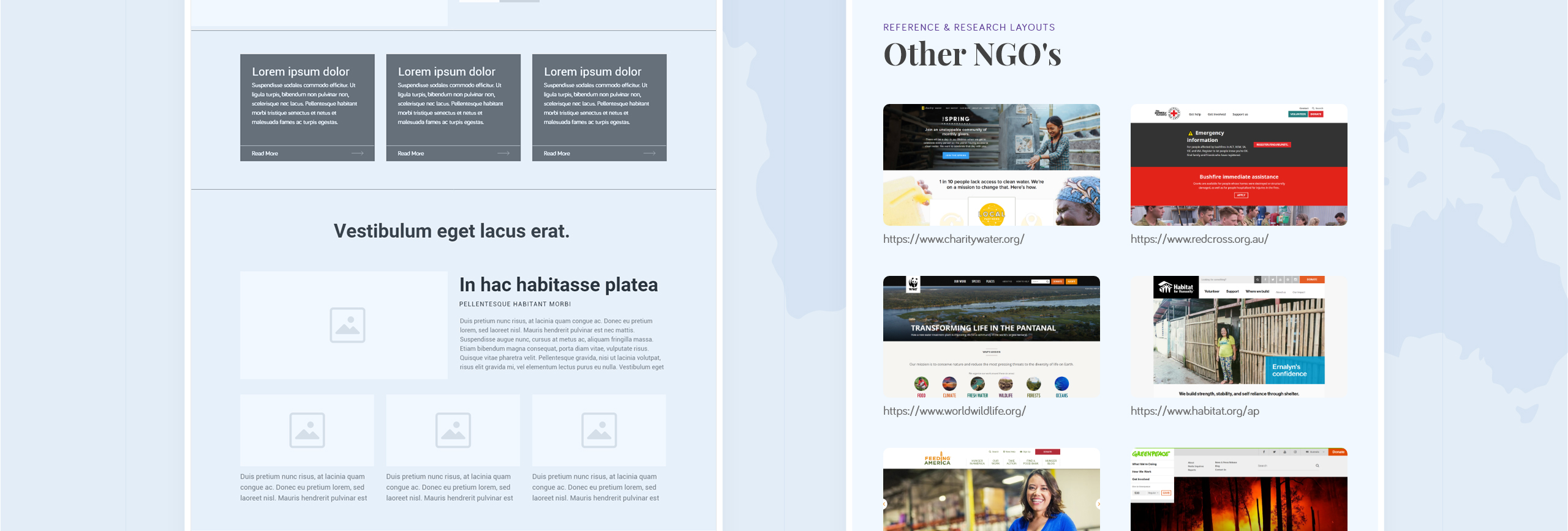 Non Profitable Organization reasearch about website and case study for FoCp, Finally created Web & Mobile UI/UX