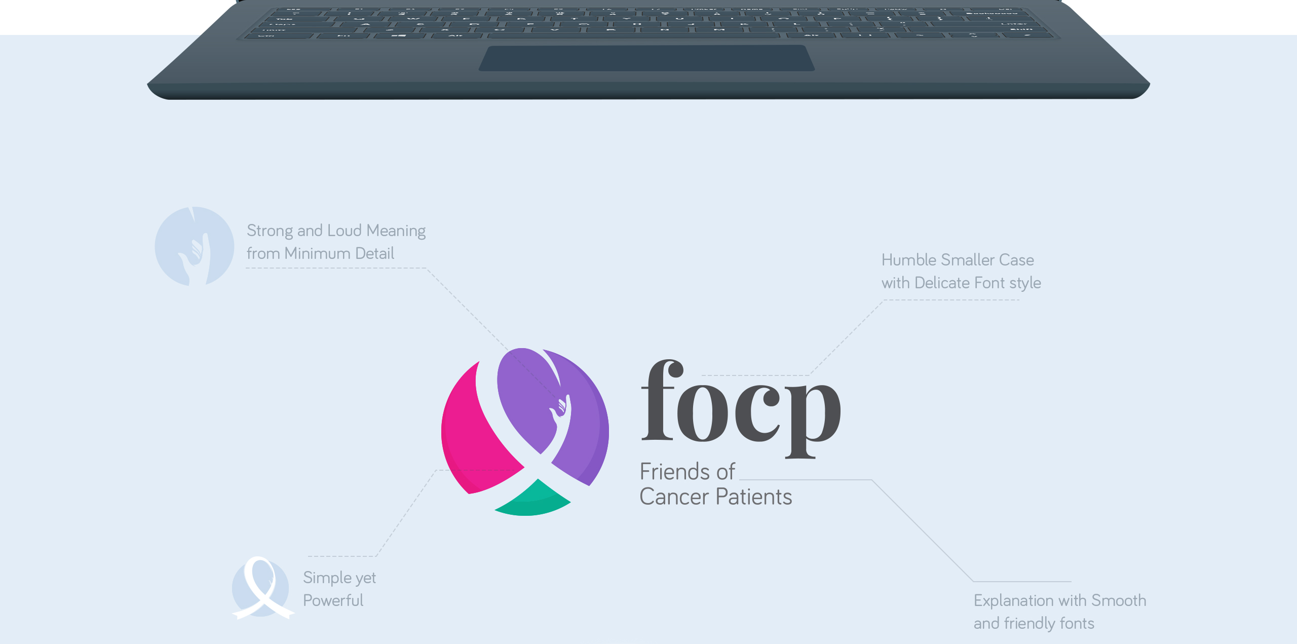 Non Profitable Organization reasearch about website and case study for FoCp, Finally created Web & Mobile UI/UX